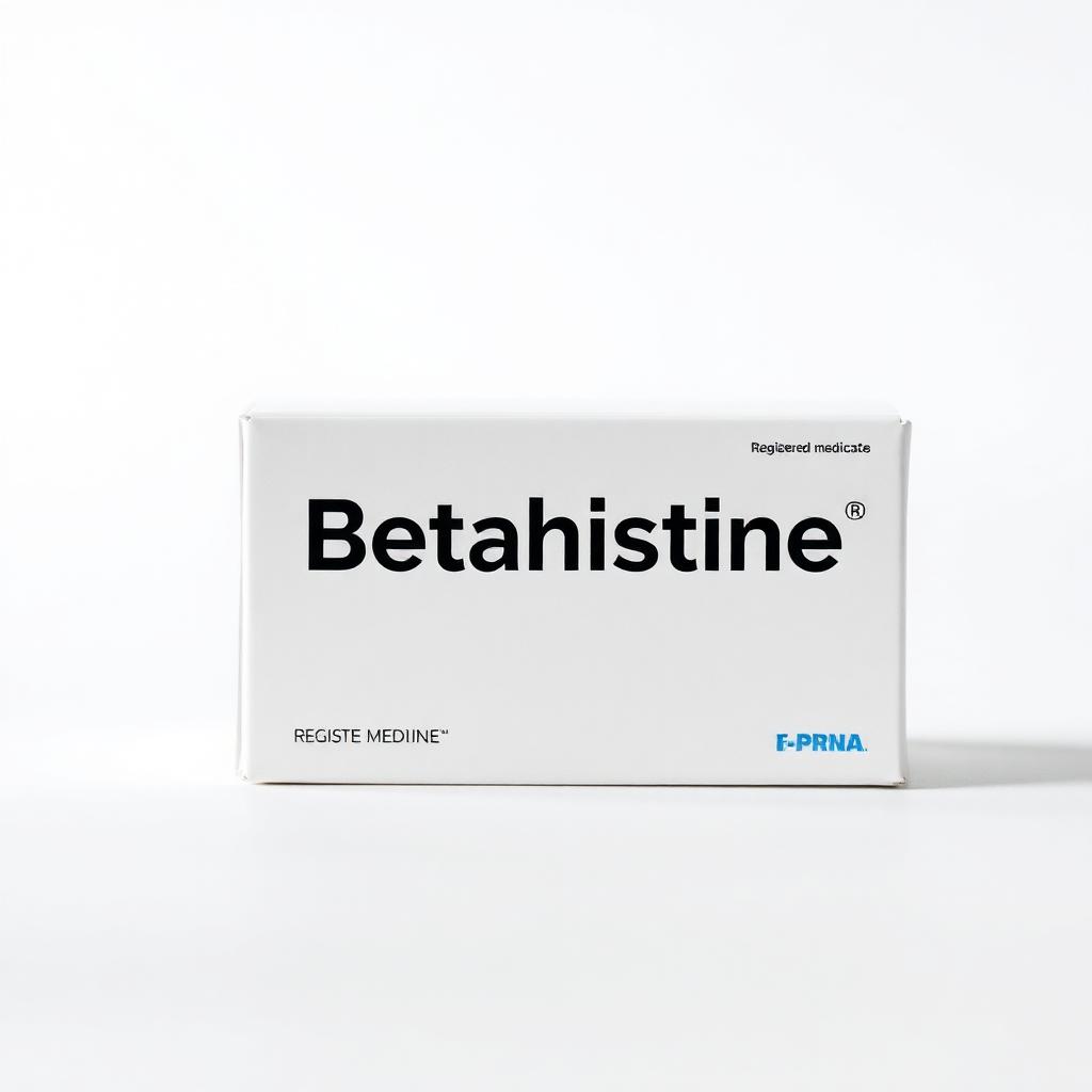 Betahistine Hydrochloride — 註冊西藥