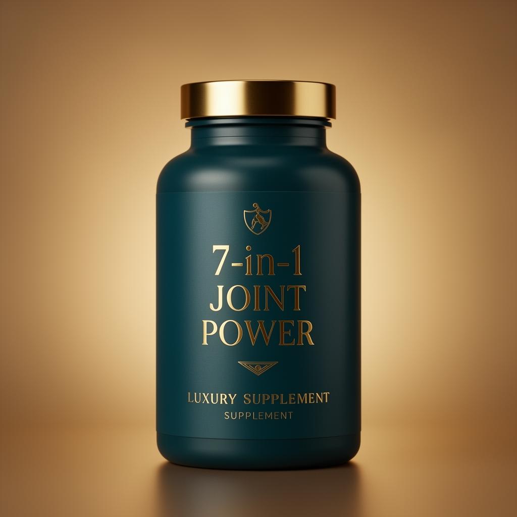 7-in-1 Joint Power Shark Cartilage Complex