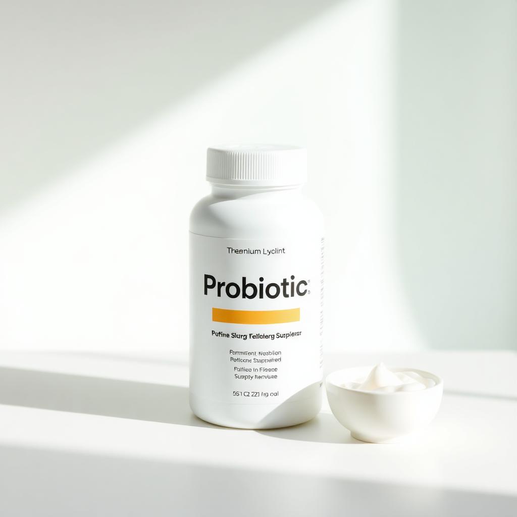 Probiotics — 益生菌