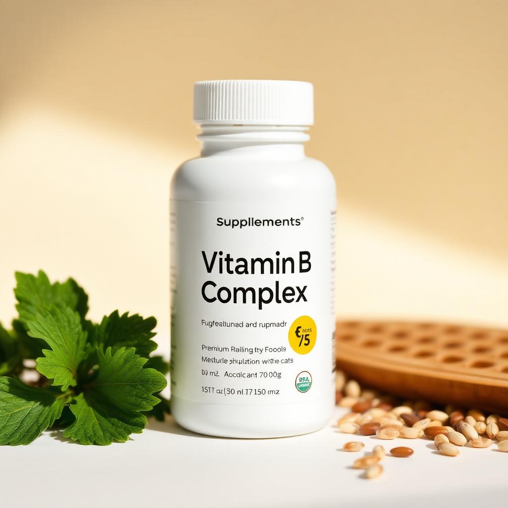 Vitamin B Complex — 維他命B