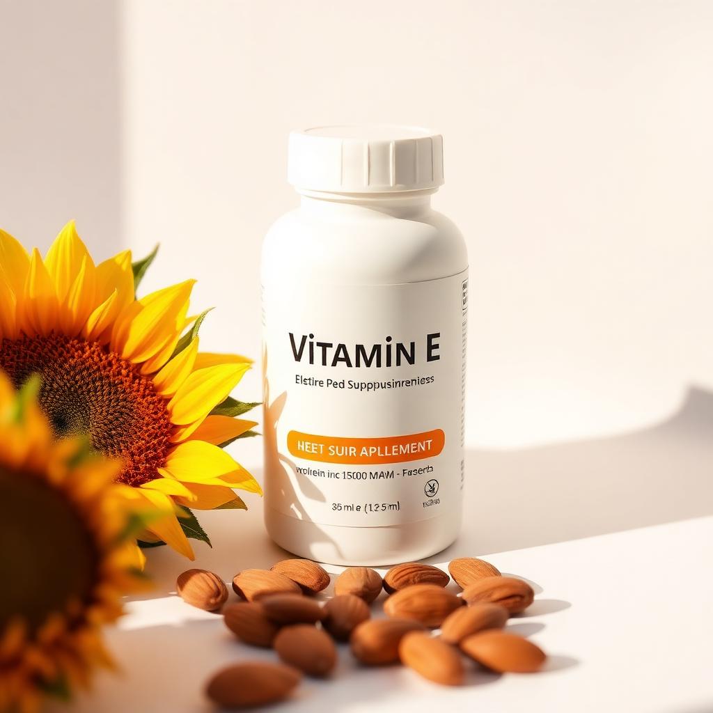 Vitamin E — 維他命E